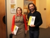 Katarzyna Iskra et Franck Boyer, Bureau d'information en France du Parlement européen | Journée Prix Lux à Paris Katarzyna Iskra et Franck Boyer, Bureau d'information en France du Parlement européen | Journée Prix Lux à Paris