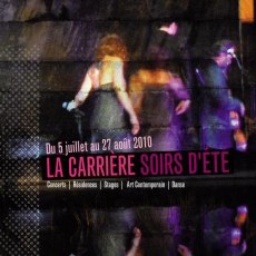 FESTIVAL LA CARRIERE SOIRS D’ETE