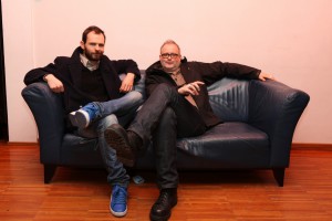 Etoiles Francophones | Jacky Goldberg des Inrocks et le cinéaste québécois Denis Côté