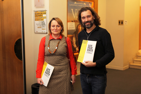 Katarzyna Iskra et Franck Boyer, Bureau d'information en France du Parlement européen  | Journée Prix Lux à Paris