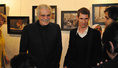 Théâtres au Cinéma 2010 | Omar Sharif et Vincent Godard de Cousu Main