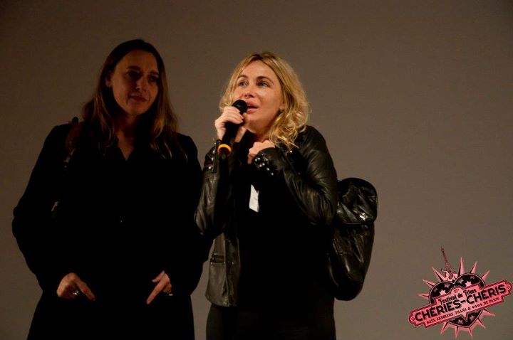 Festival Chéries-Chéris 2011 | Virginie Despente et Emmanuelle Béart