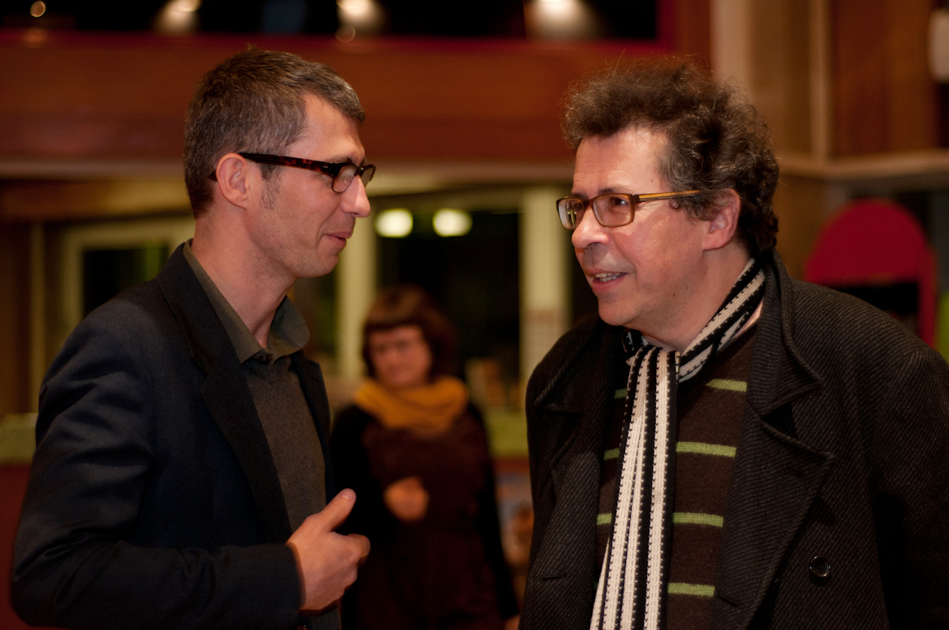 Etoiles Francophones - Microphone | Vincent Godard et Thierry Jousse