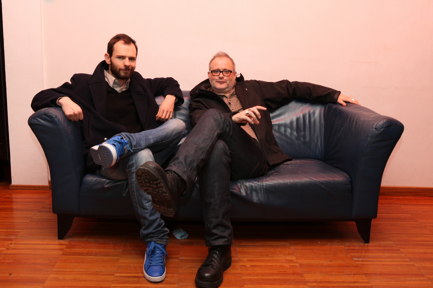 Etoiles Francophones | Jacky Goldberg des Inrocks et le cinéaste québécois Denis Côté