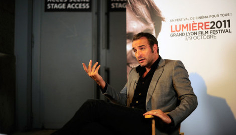 Festival Lumière 2011 | Jean Dujardin