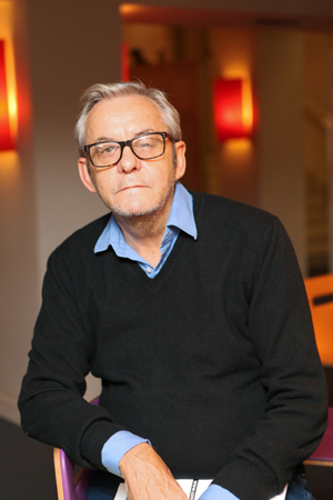 Yvon Thiec, fondateur du Prix Lux et délégué général d’Eurocinema | Journée Prix Lux à Paris