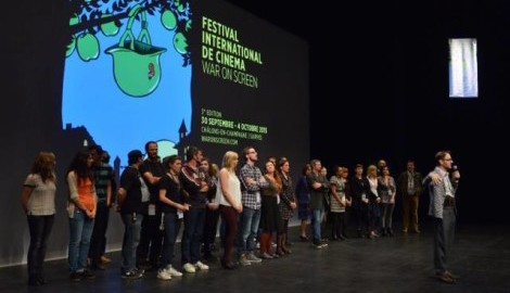War on Screen 2015 : l'équipe